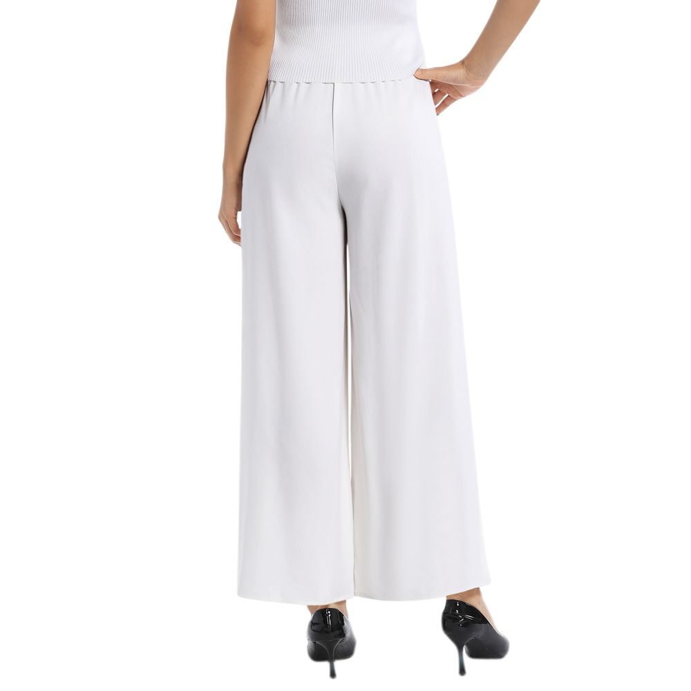 Elastic Waist Wide Leg Pant 4