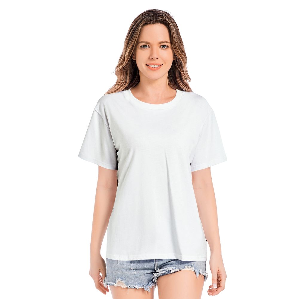 Unisex All-Over Print Cotton T-shirts 4