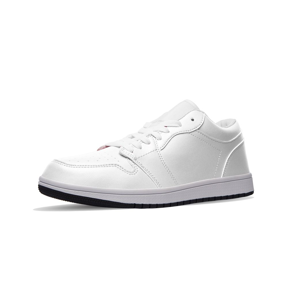 Unisex Low Top Leather Sneakers 1