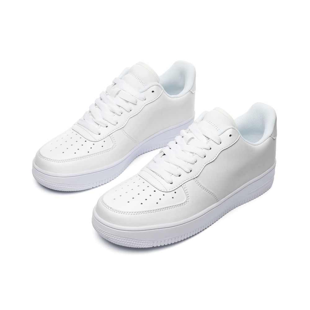 Unisex Low Top Leather Sneakers 4