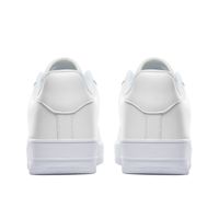 Unisex Low Top Leather Sneakers 5