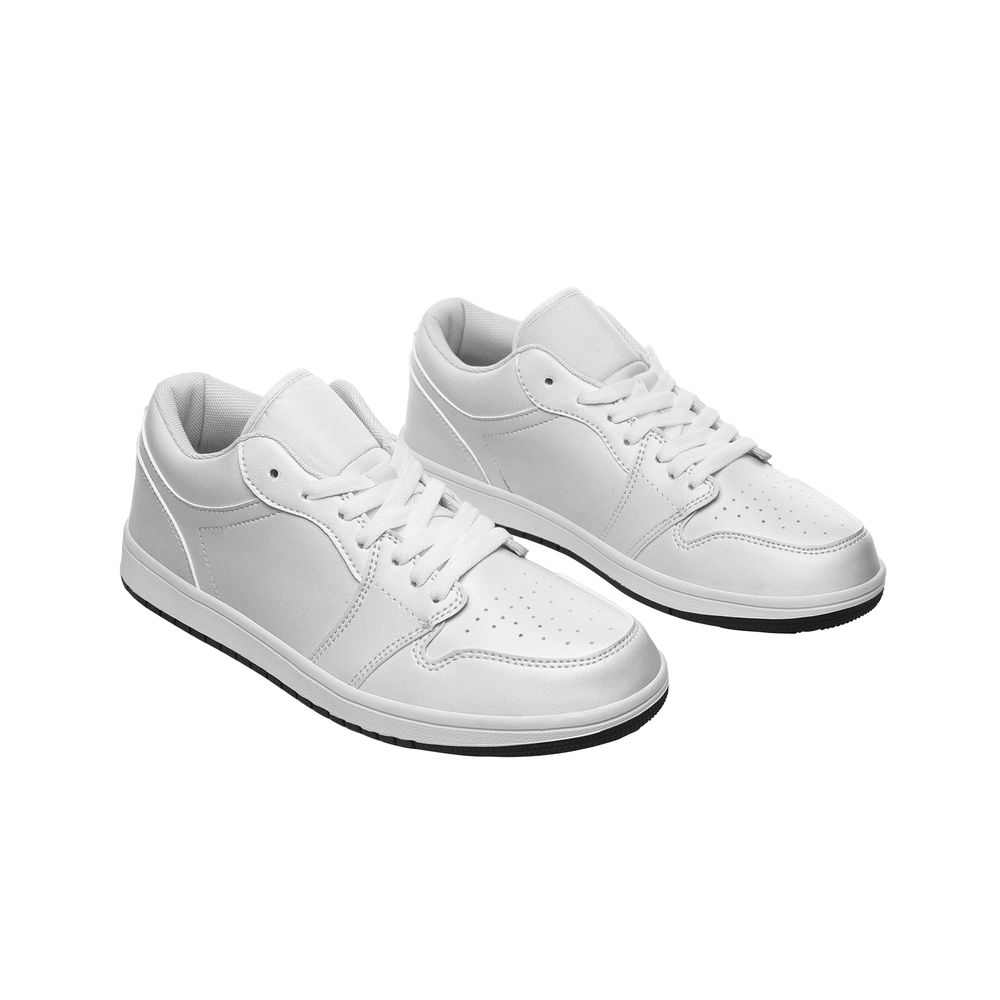 Unisex Low Top Leather Sneakers 2