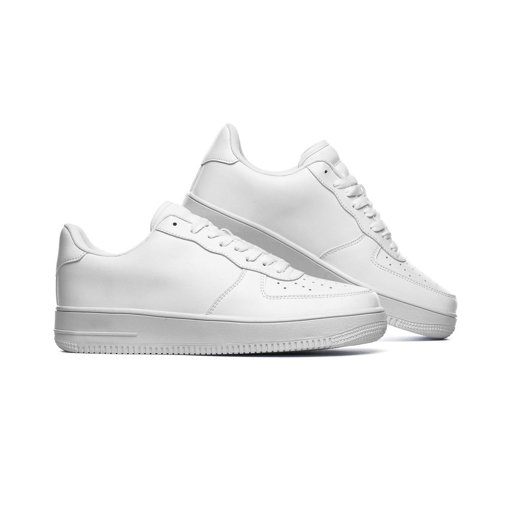 Unisex Low Top Leather Sneakers 2