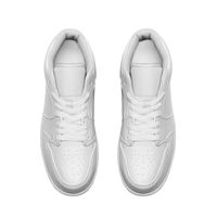 Unisex Low Top Leather Sneakers thumbnail 2