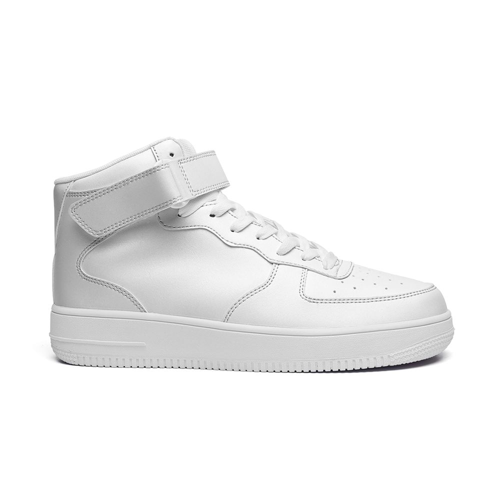 Unisex high Top Leather Sneakers | Printy6