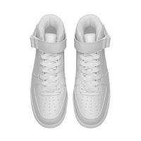 Unisex high Top Leather Sneakers 5