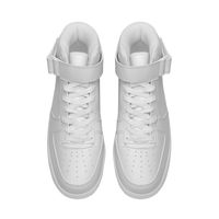 Unisex high Top Leather Sneakers 5