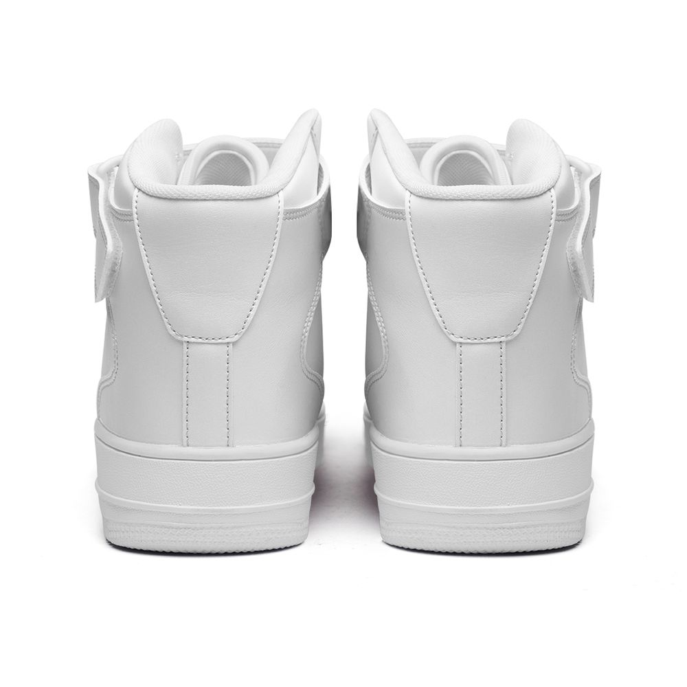 Unisex high Top Leather Sneakers 6