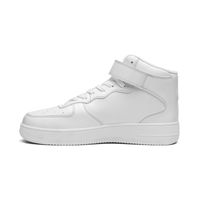 Unisex high Top Leather Sneakers 4