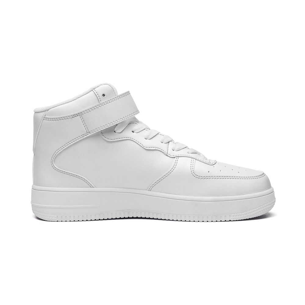 Unisex high Top Leather Sneakers | Printy6