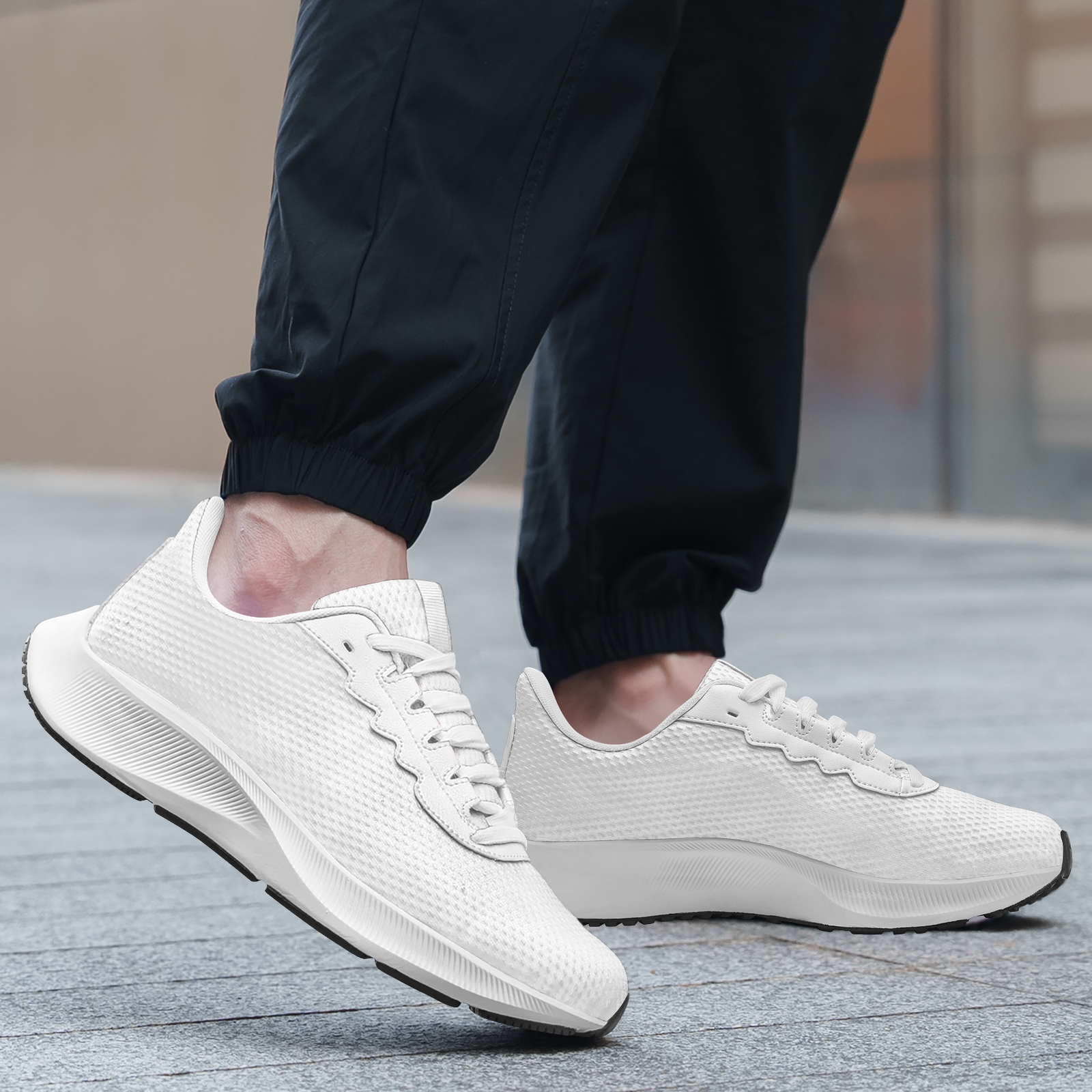 Unisex Mesh Tech Performance Running Shoes | Printy6