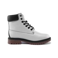 Unisex Microfiber Leather Chukka Boots 3