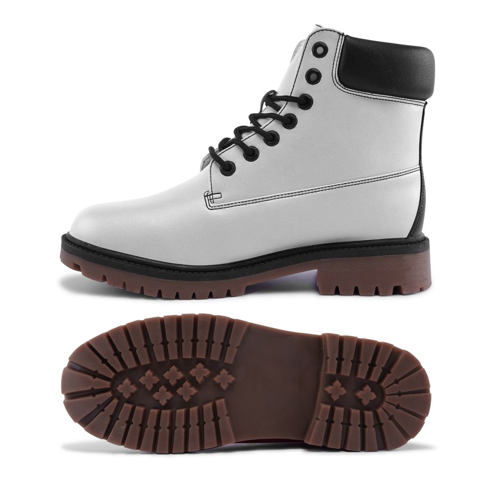 Unisex Microfiber Leather Chukka Boots 4