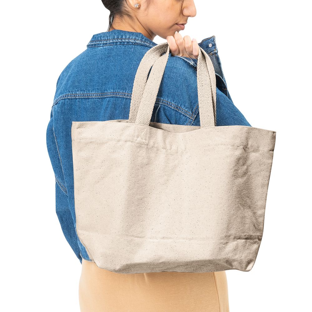 madman shore audience Heavy Duty and Strong Natural Canvas Tote Bags | Printy6