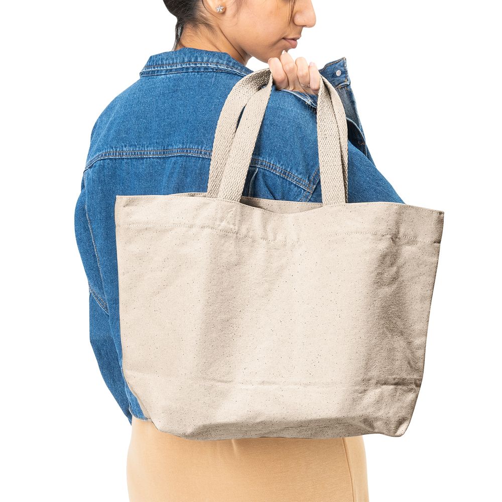 Heavy Duty Canvas Book Bags