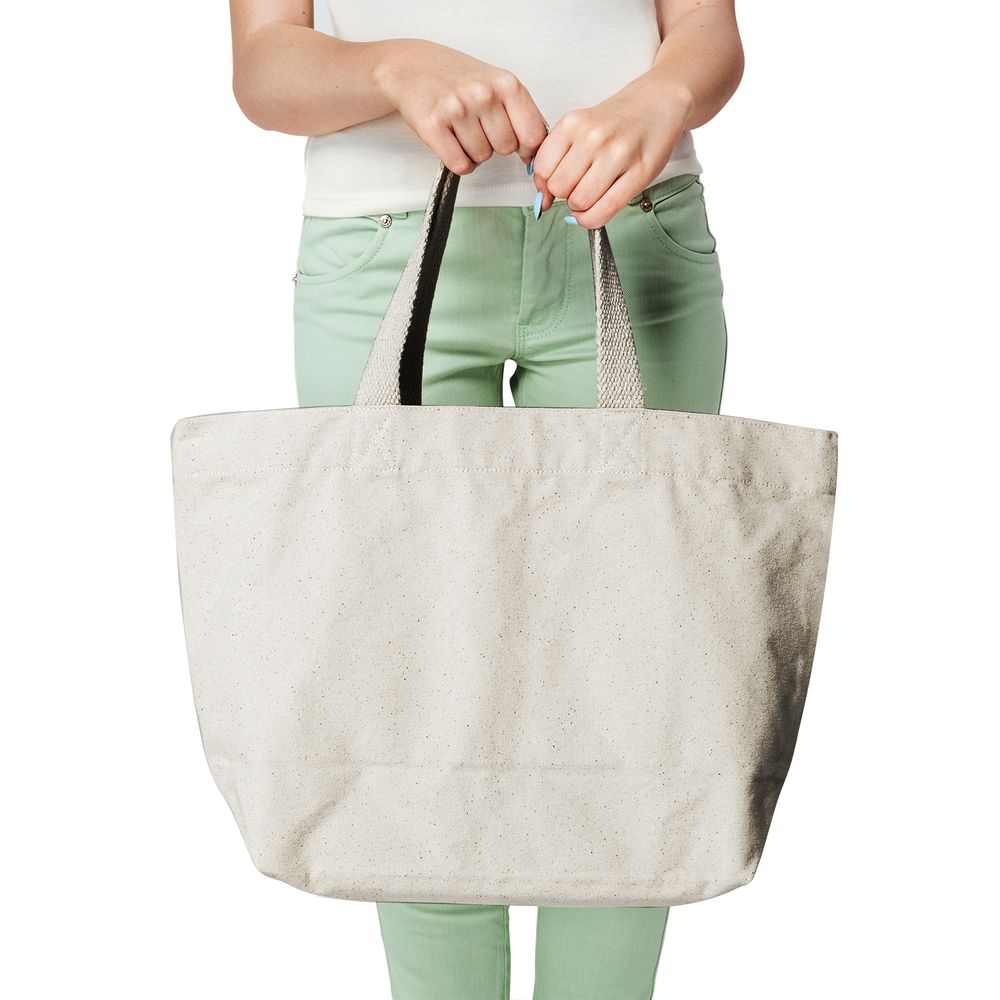 canvas plain tote bag