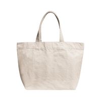 Heavy Duty and Strong Natural Canvas Tote Bags thumbnail 0