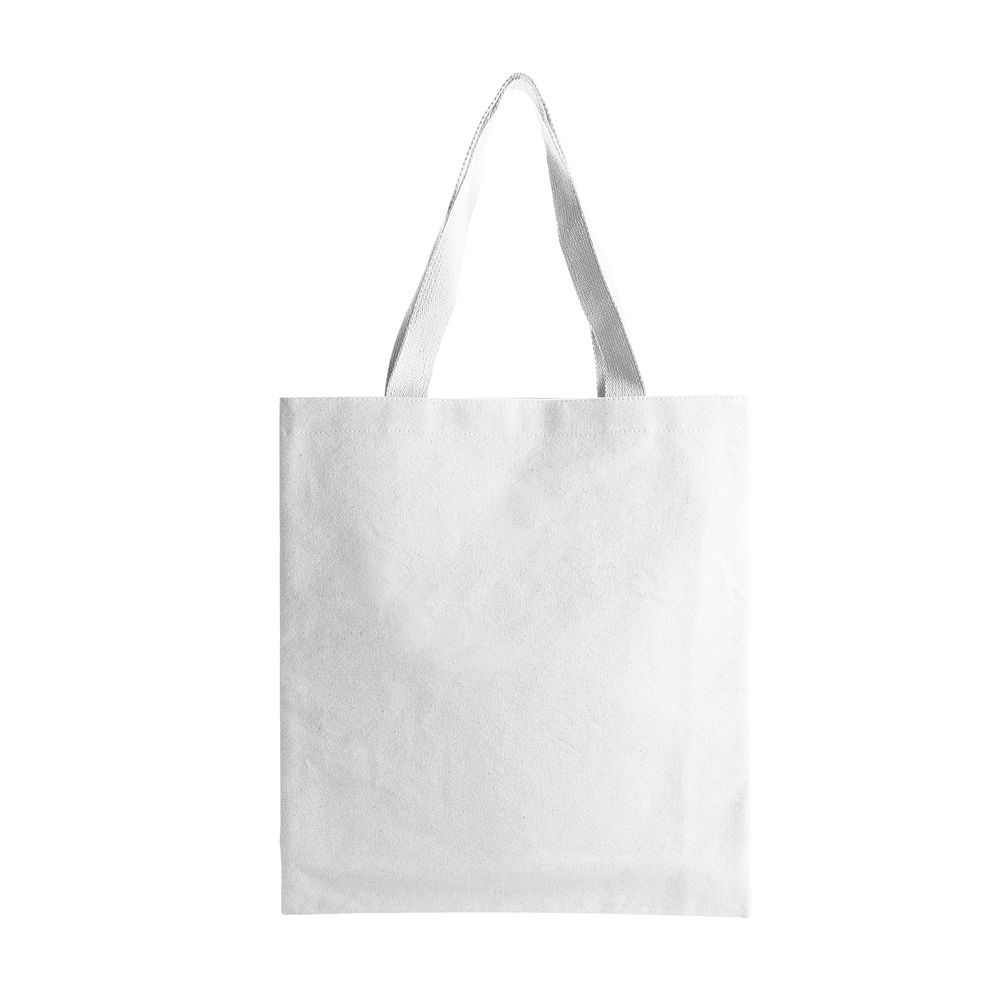 White Canvas Tote Bag