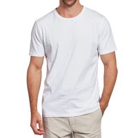Men's Heavy Cotton Adult T-Shirt White 1