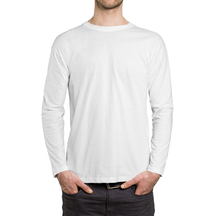 Men's Crew Neck Long sleeve T-shirt