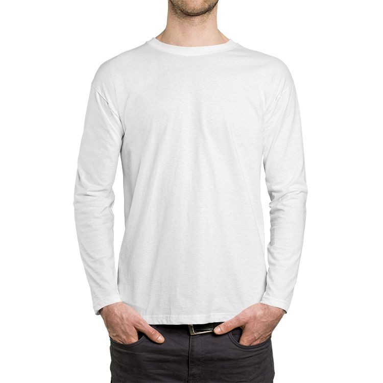 Men's Crew Neck Long sleeve T-shirt 1