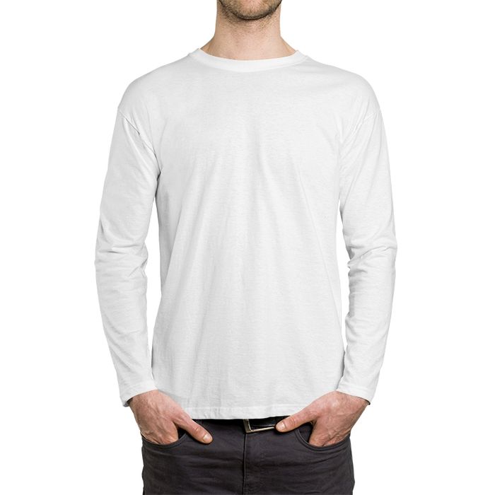 Men's Crew Neck Long sleeve T-shirt