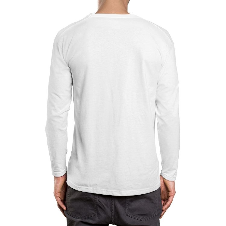 Men's Crew Neck Long sleeve T-shirt 3