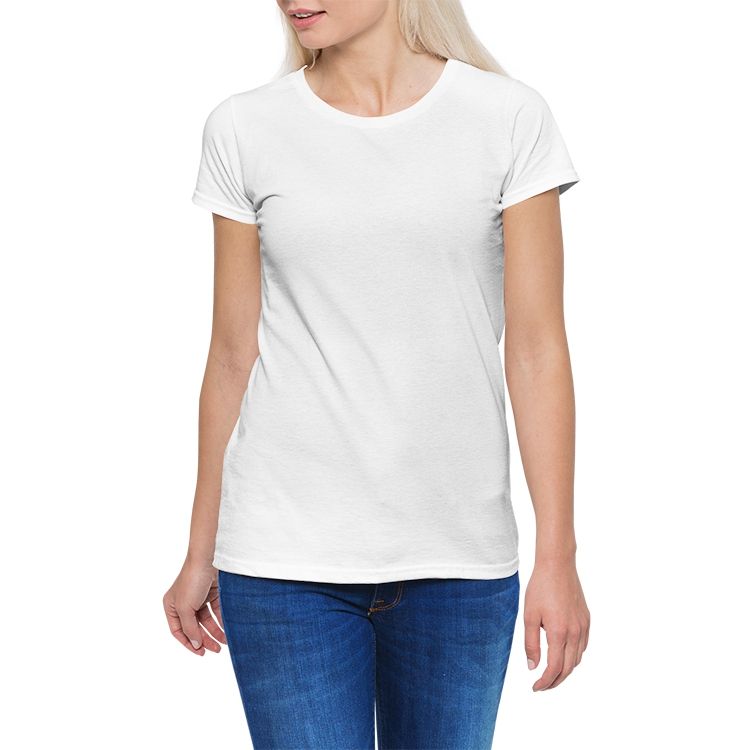 Women's Cotton Stretch CrewNeck T-Shirt