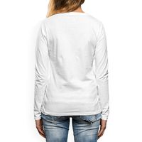 Women's Crew Neck Long sleeve T-shirt 3