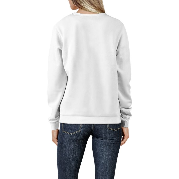 Women's Crew Neck Sweatshirt 2