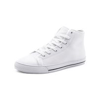 Unisex All-Over Print High Top Canvas Shoes 1