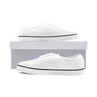 Unisex Canvas Shoes Fashion Low Cut Loafer Sneakers 2