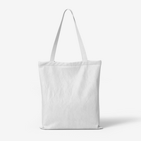 Heavy Duty and Strong Natural Canvas Tote Bags thumbnail 1