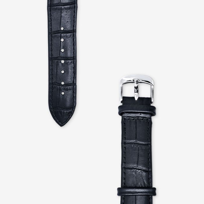 Classic Fashion Unisex Print Black Quartz Watch 3