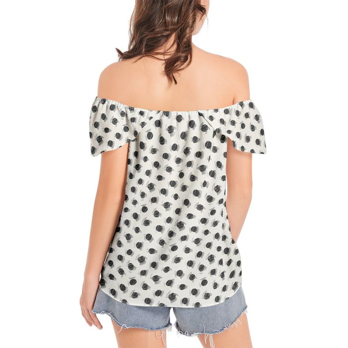 Women's Off The Shoulder Top