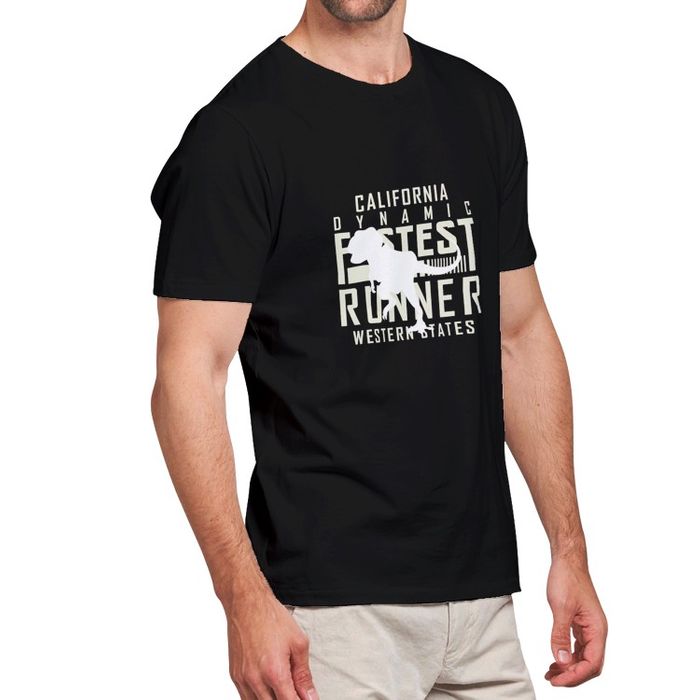  Men's Heavy Cotton Adult T-Shirt Black